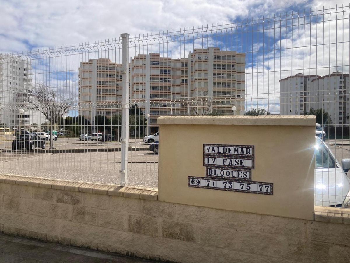 Apartamento Valdemar Playa - Wifi & Aparcamiento El Puerto de Santa María Eksteriør billede